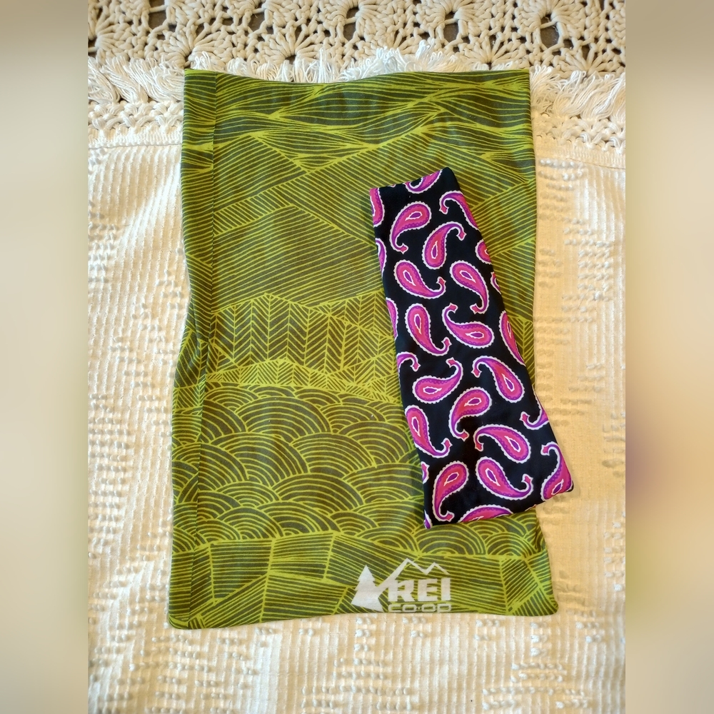 Brand new buff and headband